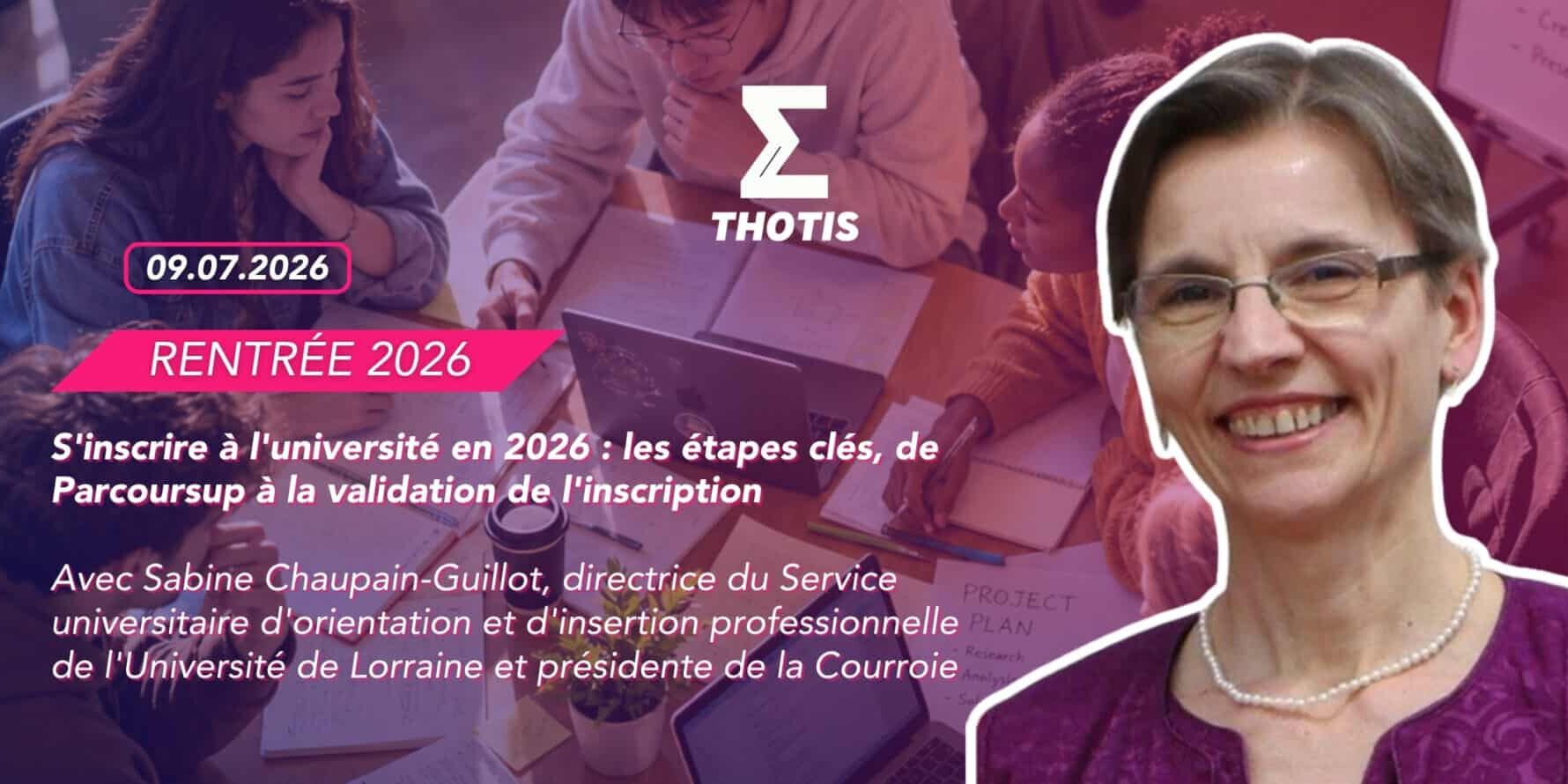Réussir sa première année à l’université les conseils d’une experte de l’orientation Réussir sa première année à l'université les conseils d'une experte de l'orientation