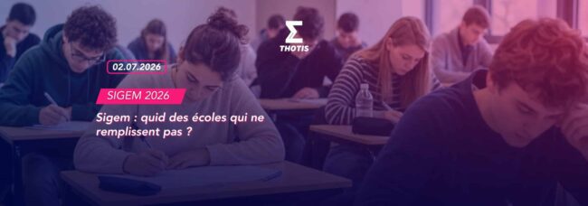 Sigem quid des écoles qui ne remplissent pas Sigem quid des écoles qui ne remplissent pas