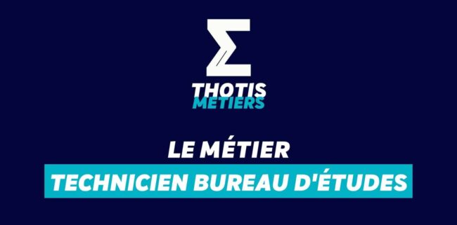 Technicien bureau d'études