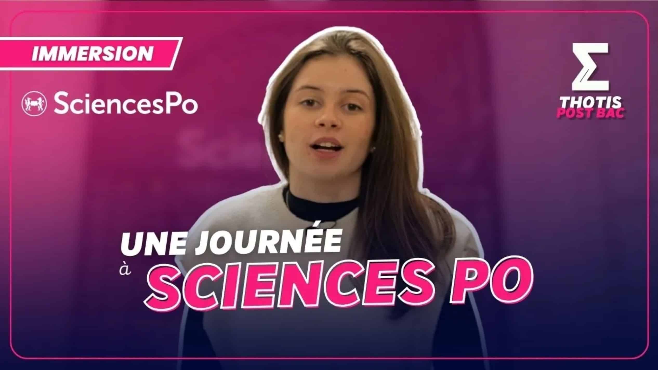 Une journée à Sciences Po (Bachelor, campus de Paris)