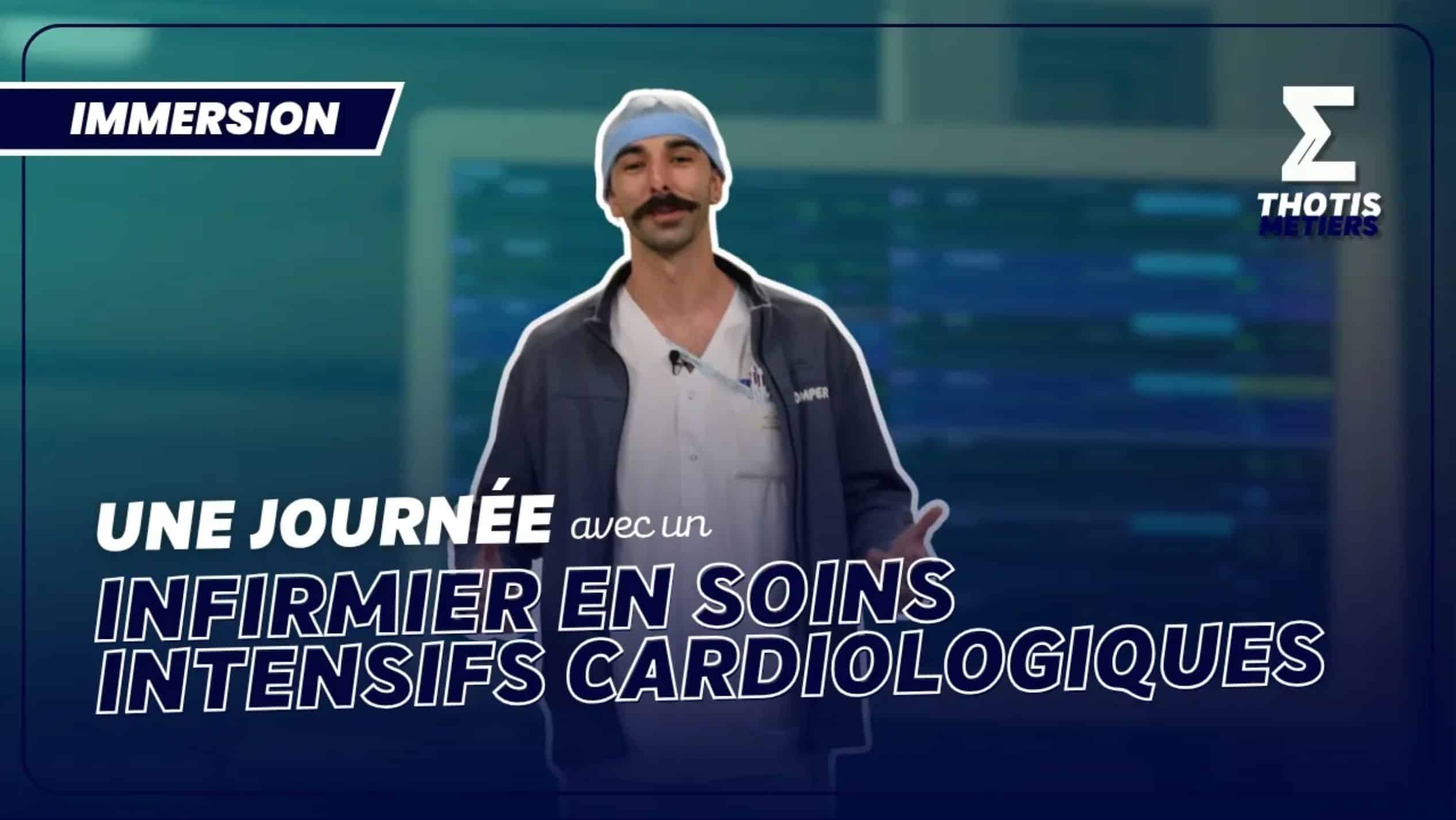 Une journée avec un infirmier en soins intensifs cardiologiques