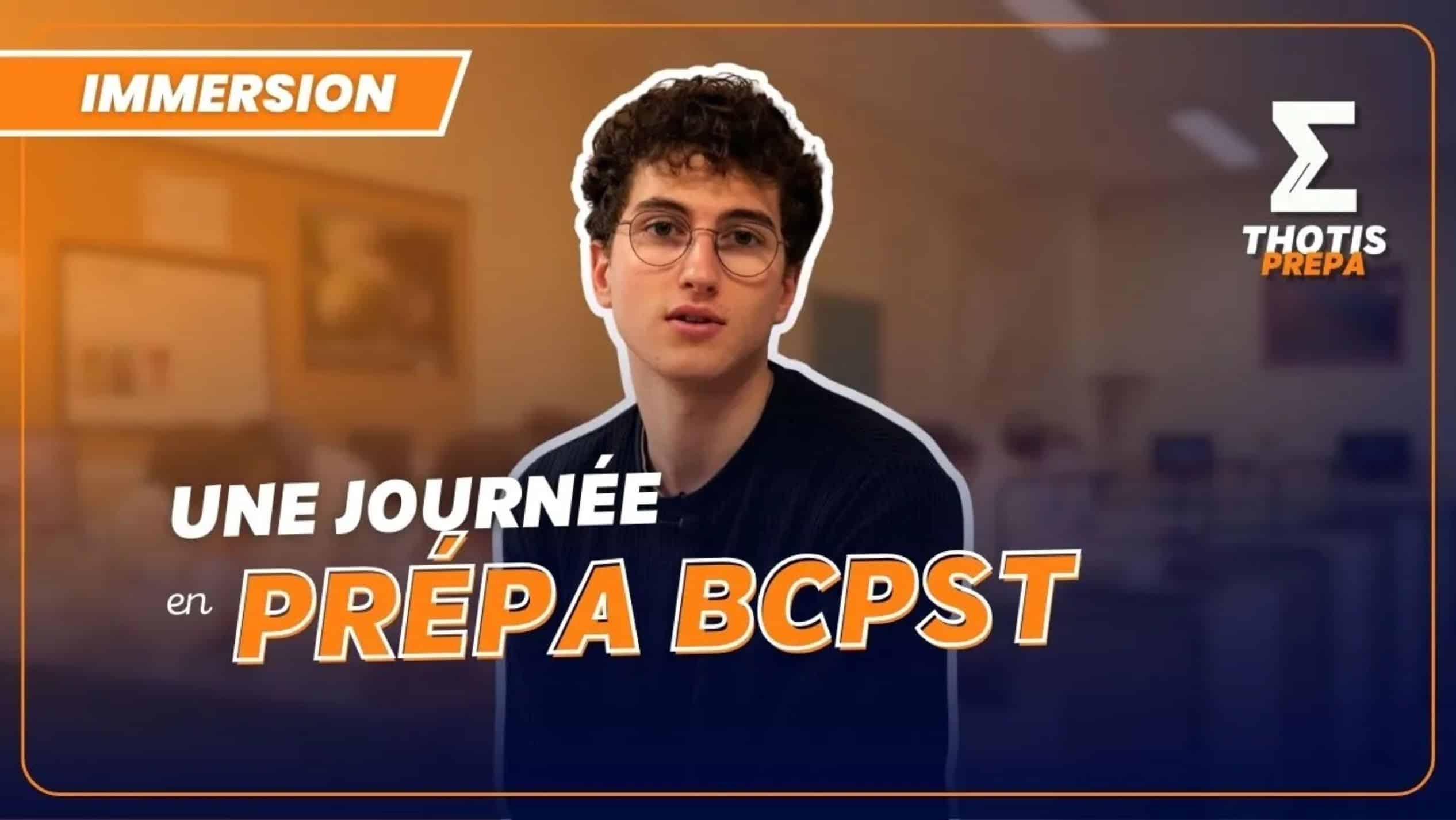 Une journée en prépa BCPST