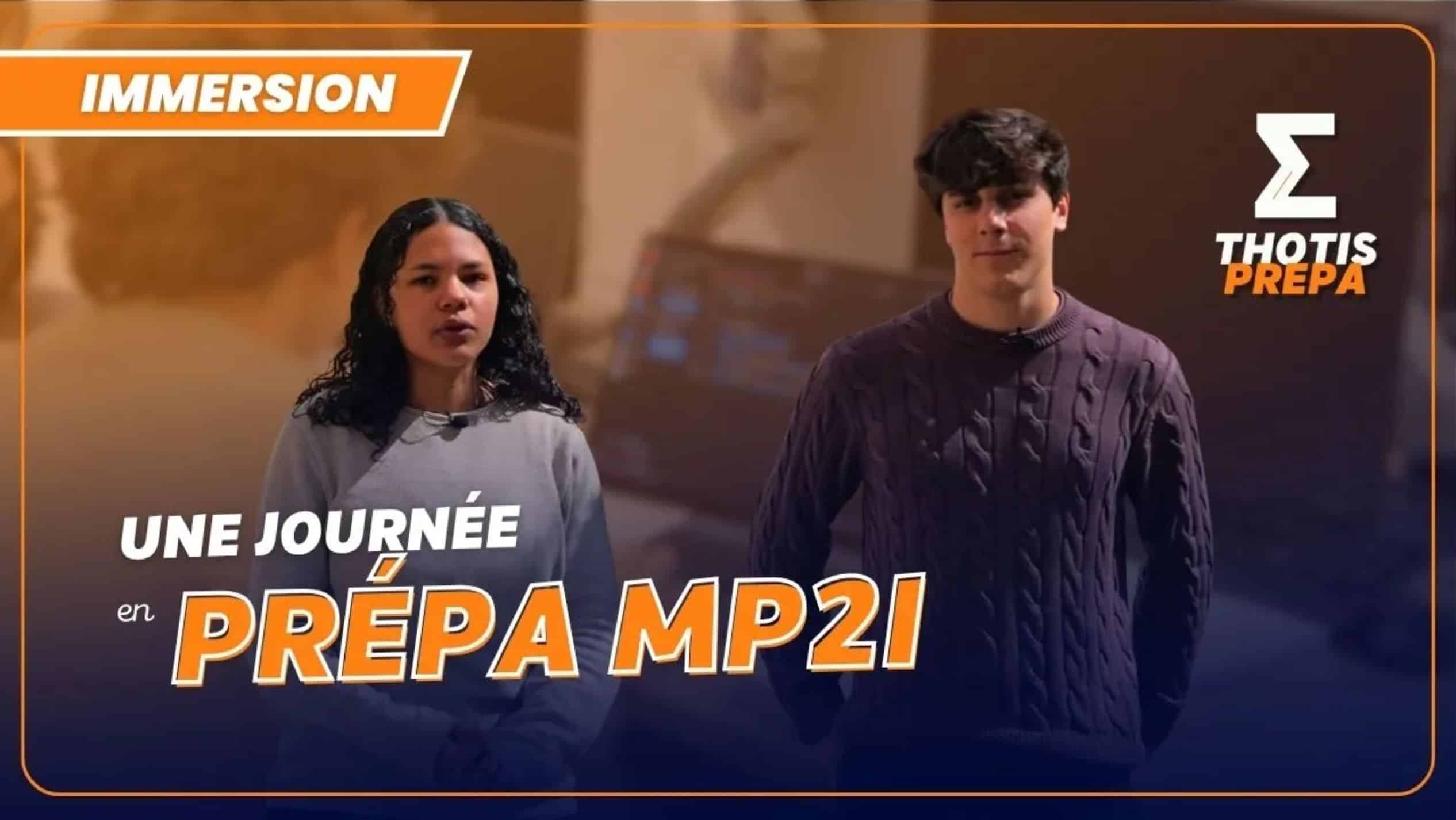Une journée en prépa MP2I
