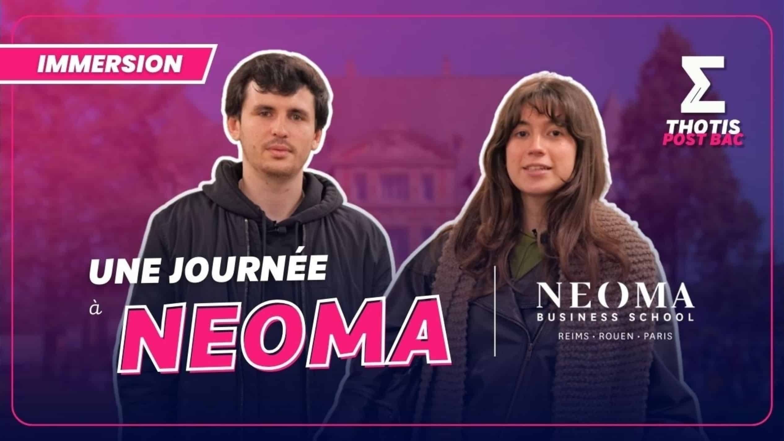 Une journee en programme TEMA a NEOMA Reims