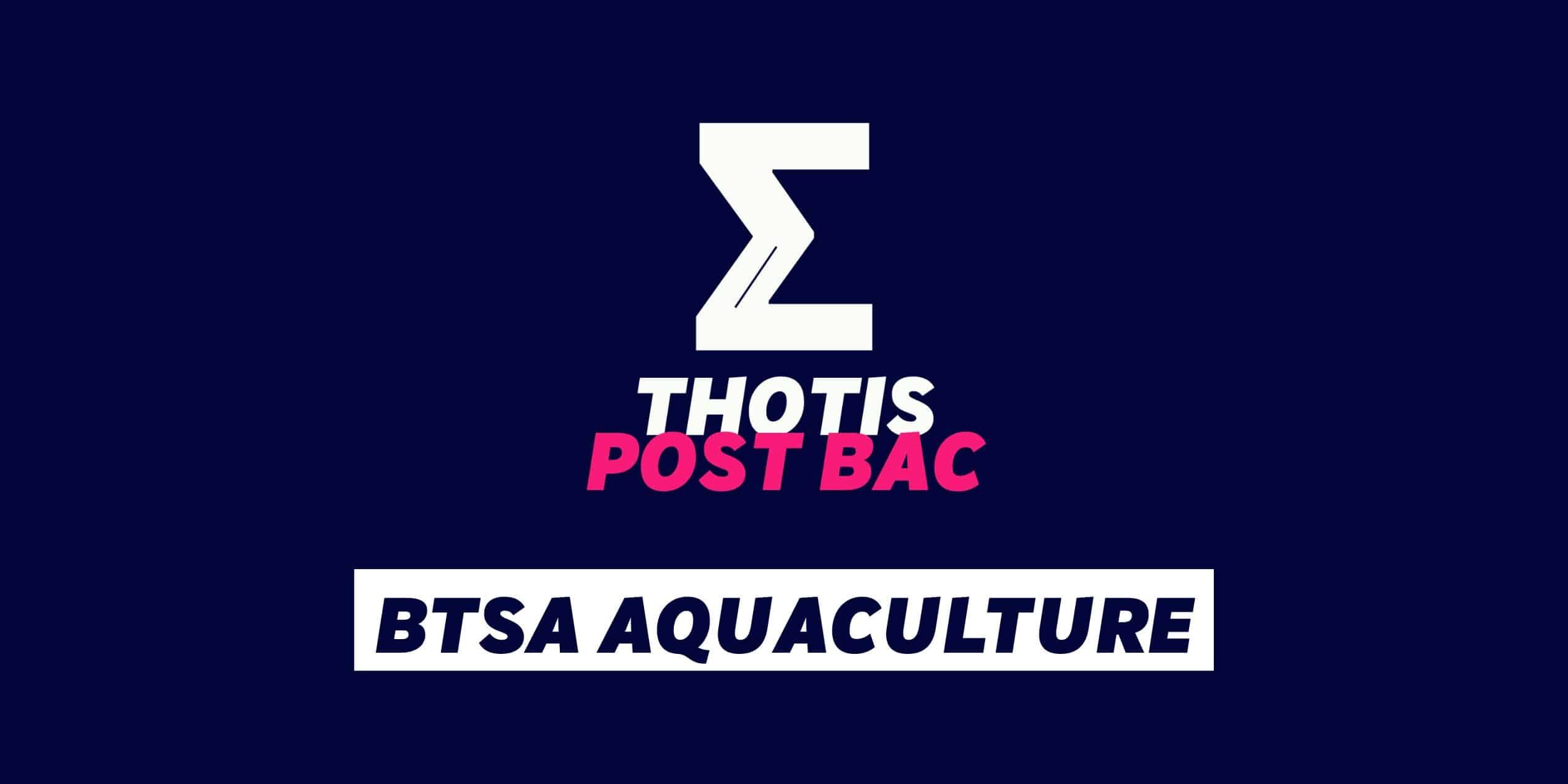 BTSA Aquaculture BTSA Aquaculture