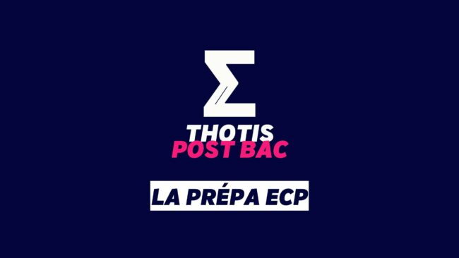 La prépa ECP