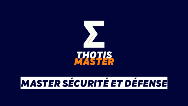 Master sécurité et défense Master securite et defense